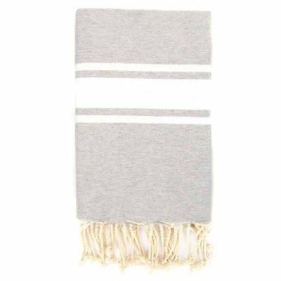 Hamam-towel light grey